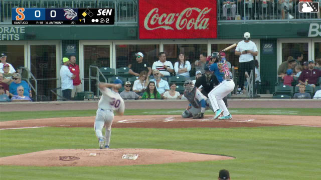 Keaton Anthony homers (8) on a fly ball to left field. Otto Kemp scores.