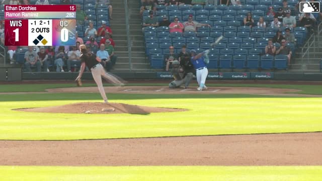 Ramon Ramirez homers (9) on a line drive to right center field. Nolan Sailors scores.