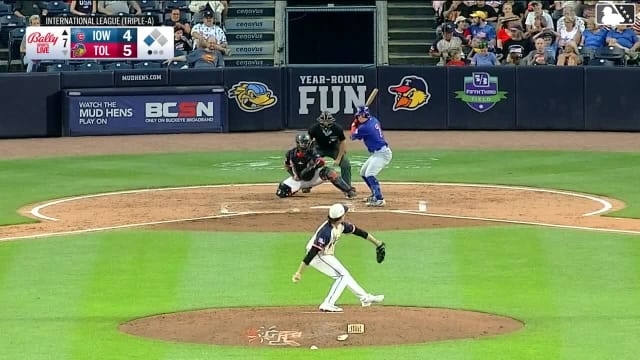 Jack Little In play, run(s) to James Triantos