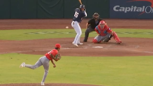 Sandro Santana's three strikeouts in double-A debut