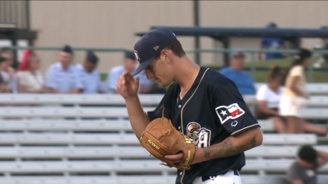 Braden Nett strikes out ten
