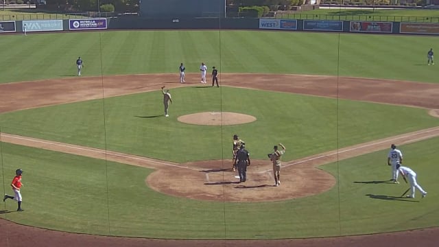 Edwin Arroyo's RBI double