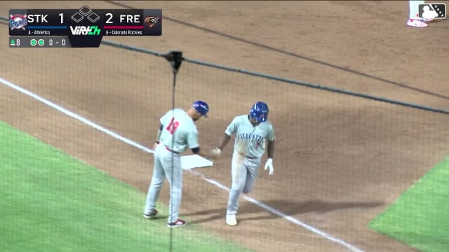 Devin Taylor's solo home run