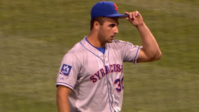 Jonathan Santucci strikes out six