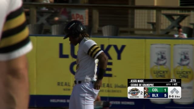 Jesús Made collects four RBIs on a two-hit night