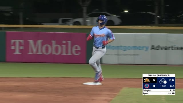 Owen Ayers' six hits, six RBIs