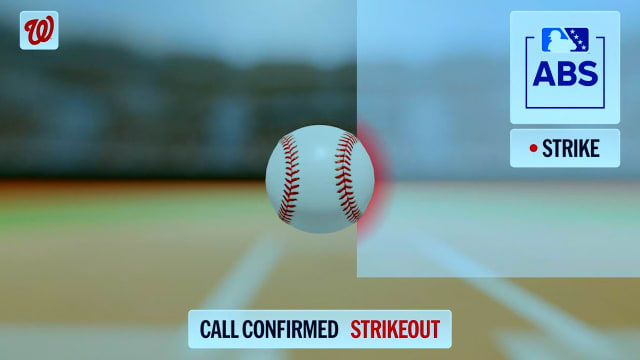 Liam Doyle's strikeout confirmed after ABS challenge