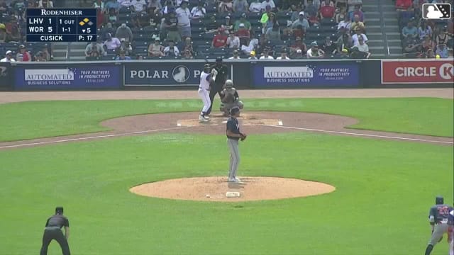 Mikey Romero's three-run home run