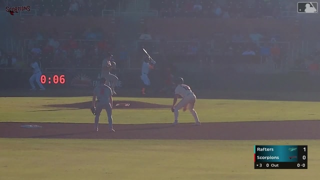 Tigers No. 1 prospect Kevin McGonigle's RBI triple