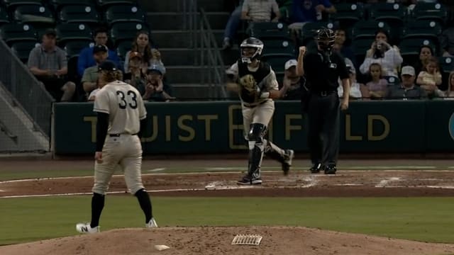 Hagen Smith racks up five strikeouts across three