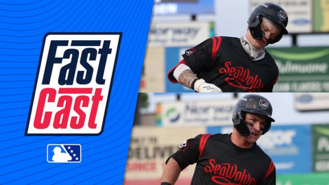 MiLB FastCast: Clark and McGonigle go back-to-back