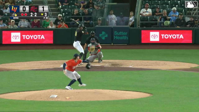 Bryce Eldridge's RBI double