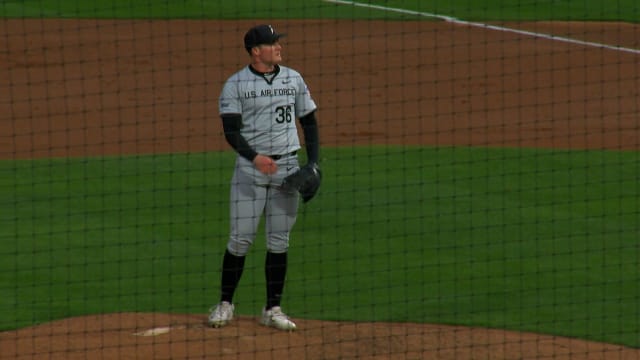 Gaines Estridge K's four in scoreless outing