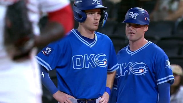 Mike Sirota's RBI single 