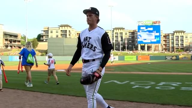 Notable splitter pitches from Triple-A