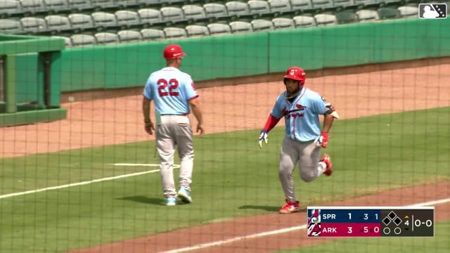 Rainiel Rodriguez lifts 20th homer of season