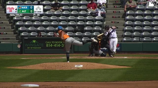 Jack Brannigan's solo home run