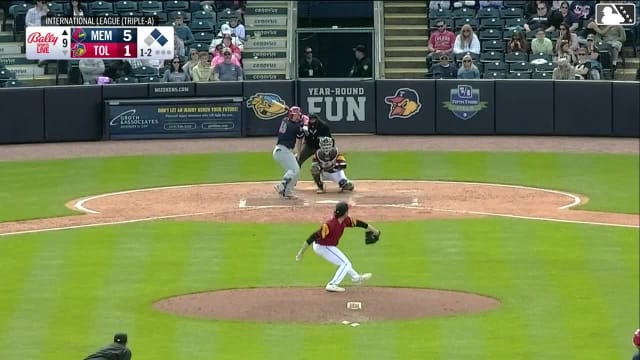 Jack Little In play, run(s) to Leo Bernal