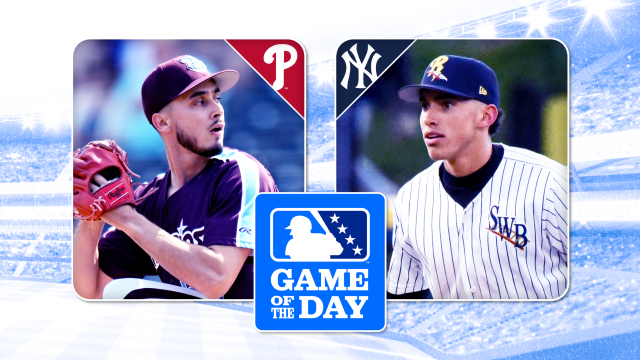 MiLB FGOTD: Triple-A Phils face off vs Yanks' Lombard
