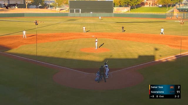 Logan Britt's scoreless inning in relief