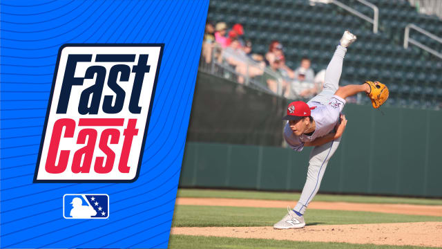 MiLB FastCast: Jonah Tong's stellar start