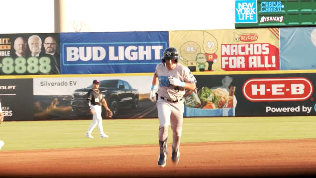 Joseph Sullivan's leadoff homer