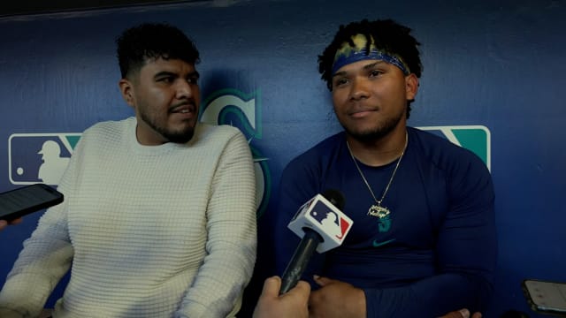 Michael Arroyo discusses making MLB debut