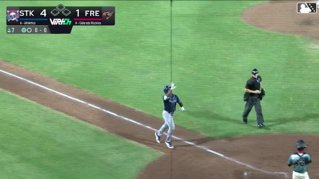 Devin Taylor's solo home run