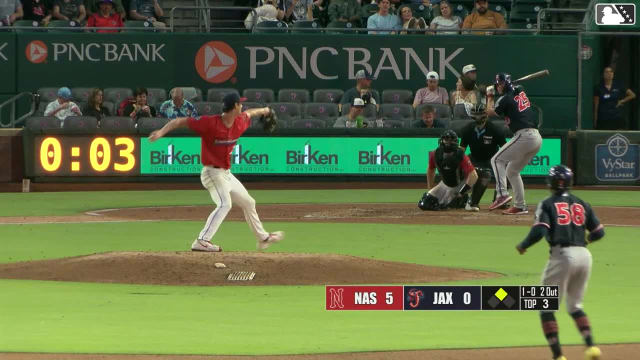 Brandon White In play, run(s) to Brock Wilken