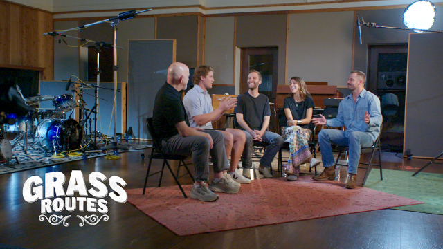 John Rhodes makes a pilgrimage to The Church Studio