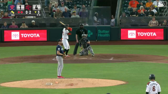 Marcelo Mayer collects an RBI single in rehab outing