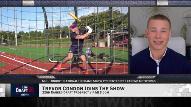 Trevor Condon on the 2026 Draft, his swing, more