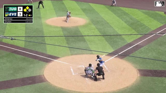 Carlos Jimenez singles on a ground ball to right fielder Jose Astudillo. Luis Suisbel scores. Anthony Donofrio scores. Carlos Jimenez to 2nd.