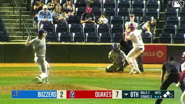 Joswa Lugo singles on a ground ball to third baseman Bryan Gonzalez Garcia. Gavin Grahovac scores. Lucas Ramirez scores.