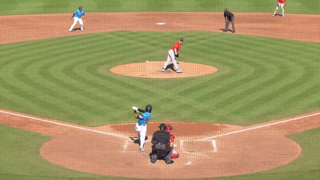 Andrew Pintar's two-run home run