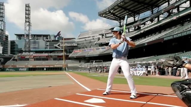 Beau Peterson's 1st round at the High School HR Derby