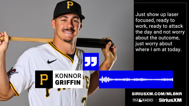 Konnor Griffin discusses preparing for 2026 season