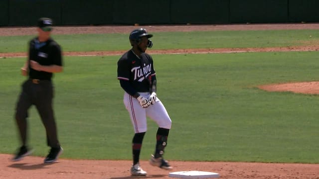 Kaelen Culpepper's two-run double