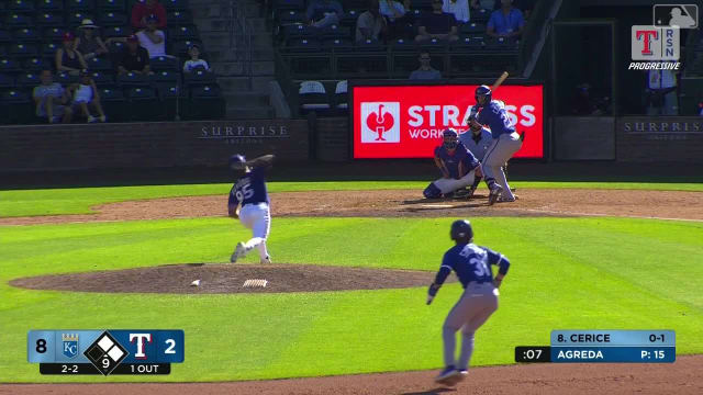 Braylin Morel throws out Nolan Sailors at home