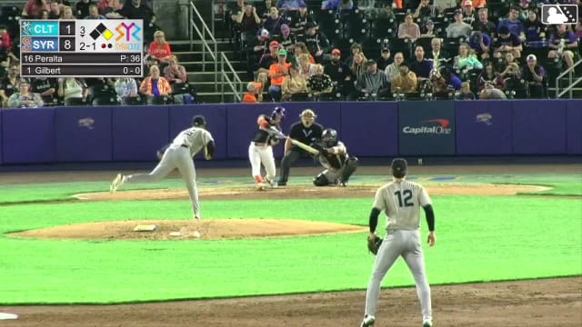 Drew Gilbert's two-run home run