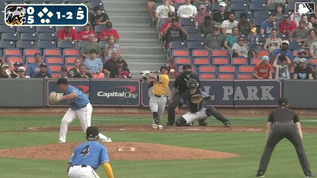 Kevin McGonigle's bases-clearing double