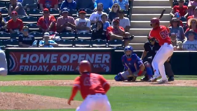 Joswa Lugo's game-tying single