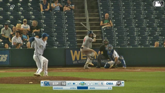 Ben Sears In play, run(s) to Emmanuel Rodriguez