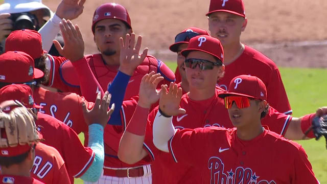 Palmer recaps the Phillies Spring Breakout game