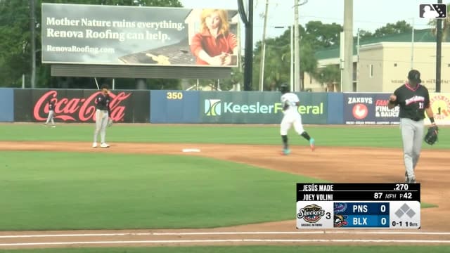 Jesús Made's three-run home run