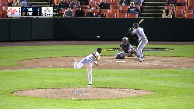 Joseph Dzierwa's nine strikeouts