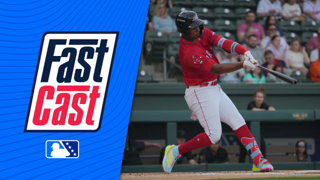 MiLB FastCast: Justin Gonzales' two homers (8/16/26)