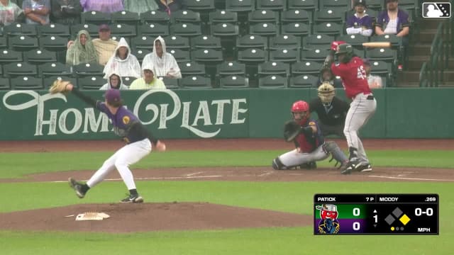 Alex McCoy homers (14) on a fly ball to left center field. Justin DeCriscio scores.