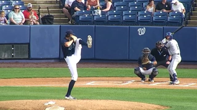 Travis Sykora's seven strikeouts