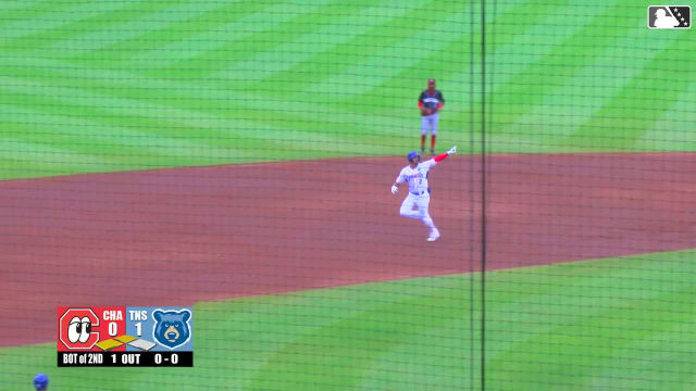 Josh Rivera's three-run home run